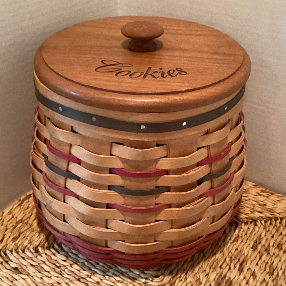 1998 American Traditions Cookie Jar Basket